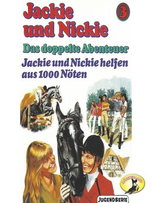 cover image of Jackie und Nickie--Das doppelte Abenteuer, Original Version, Folge 3